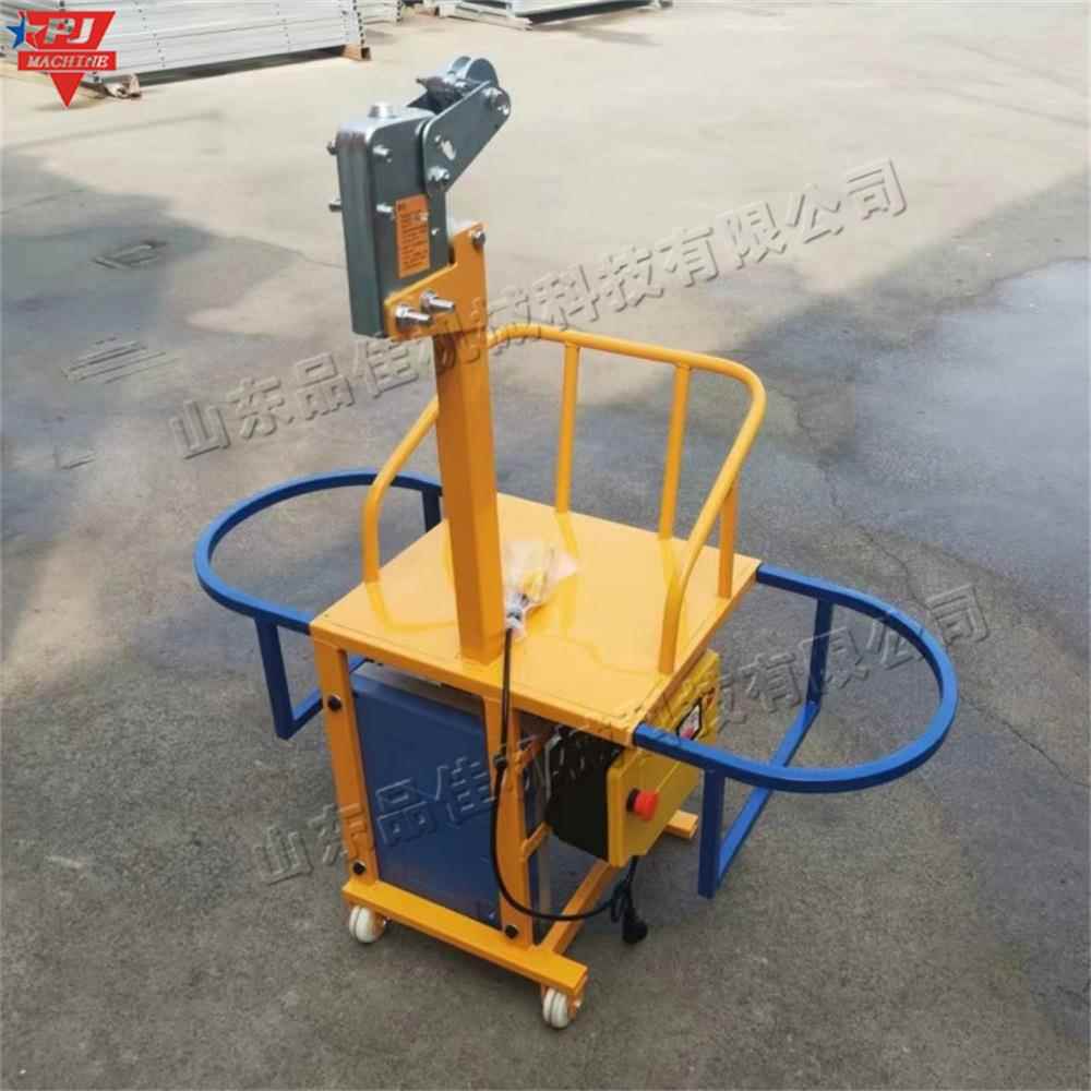 建筑工程高空业平台人蜘蛛厂48740电作动坐板外墙清洗单人施工吊