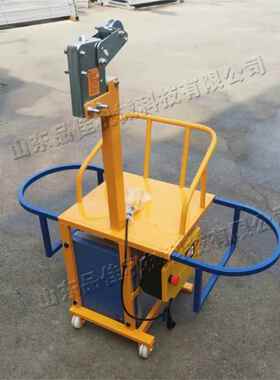 建筑工程高空业平台人蜘蛛厂48740电作动坐板外墙清洗单人施工吊