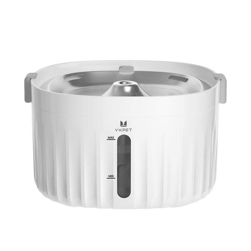 不锈钢宠物饮水机猫咪饮水器自动循环活水智能插电狗狗喂水器2L