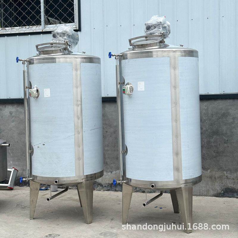 1立方不锈钢搅拌罐 洗洁精搅拌容器 洗发水乳化罐 多规格