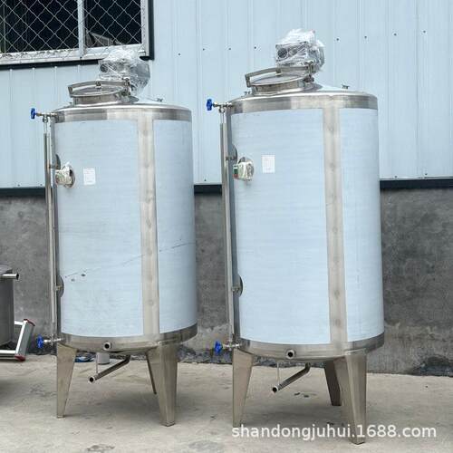 1立方不锈钢搅拌罐洗洁精搅拌容器洗发水乳化罐多规格
