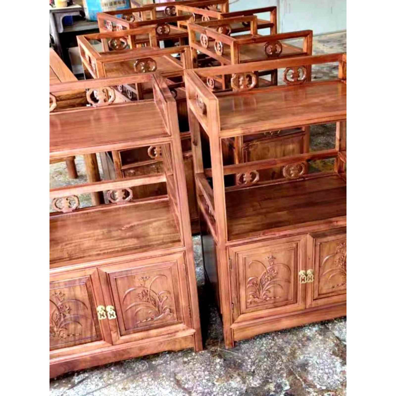 红木餐具柜红木茶柜刺猬红木实木中式储物柜