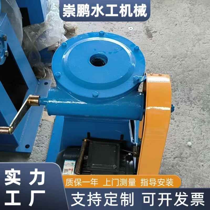 手轮螺杆式启闭机厂家手电两用水闸门螺杆启闭机QL直联启闭机