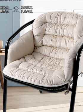 用坐垫靠垫一子体F5M8S869单人靠背椅加厚办公宿垫舍椅垫家阳台户