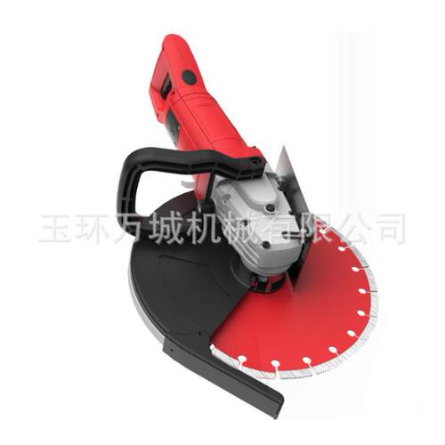 DLQ-009开槽单片机一次成型无尘水电安装混凝土红砖墙线槽切墙机