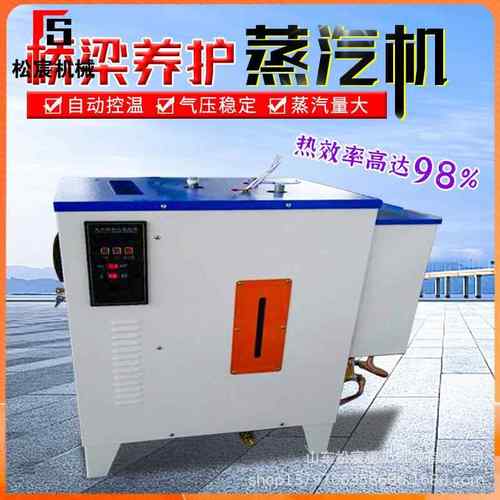 全自动桥梁蒸汽养护系统水泥管道养护电热蒸汽发生器公路蒸养机