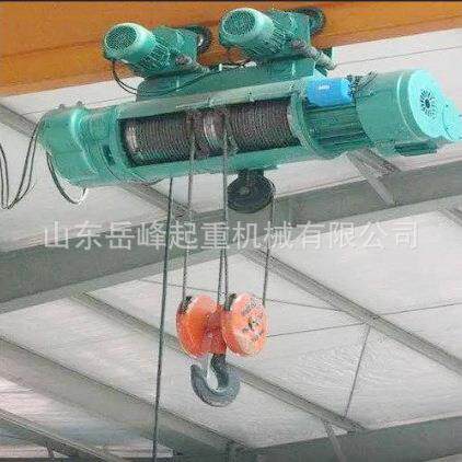 CD钢绳电动葫芦5吨防爆葫芦 自重轻起体积丝小重吊装电动2吨9米钢