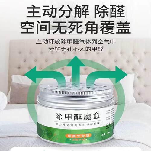 Formaldehyde-removing gel eliminator, the nemesis of moldy o
