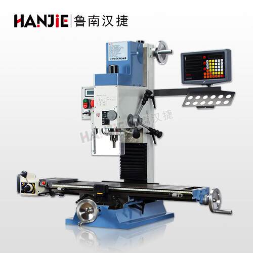 ZX35小铣床家用无极变速台钻铣床钻35mm台式钻床静音钻铣床