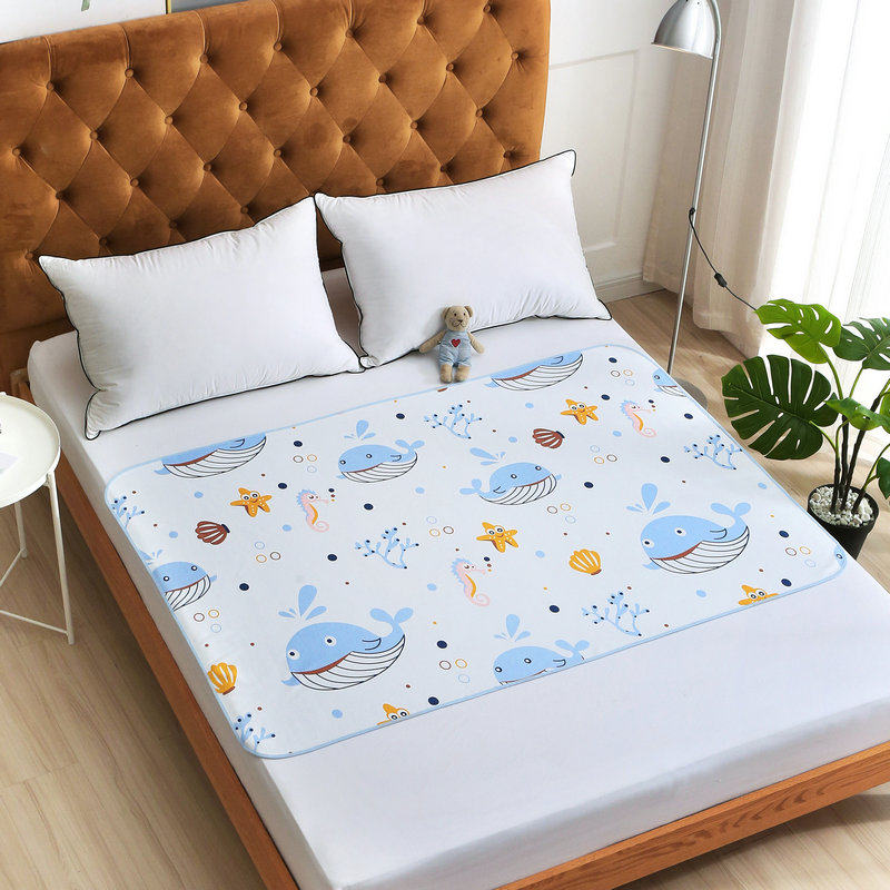 纯棉婴儿童隔尿垫大尺寸防水可洗透气隔夜防漏1.8米大号超大床单,婴童尿裤,隔尿床垫,淘宝优惠券,粉丝福利购,淘宝优惠卷