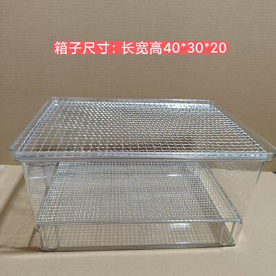 304不锈钢鹦鹉育雏饲养箱脱温箱幼鸟幼鸟专用保温繁殖网筐