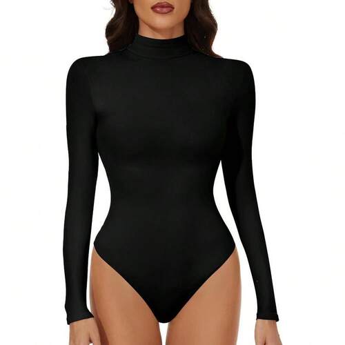 P 94903 Leopard Print Bodysuit 豹纹连体衣