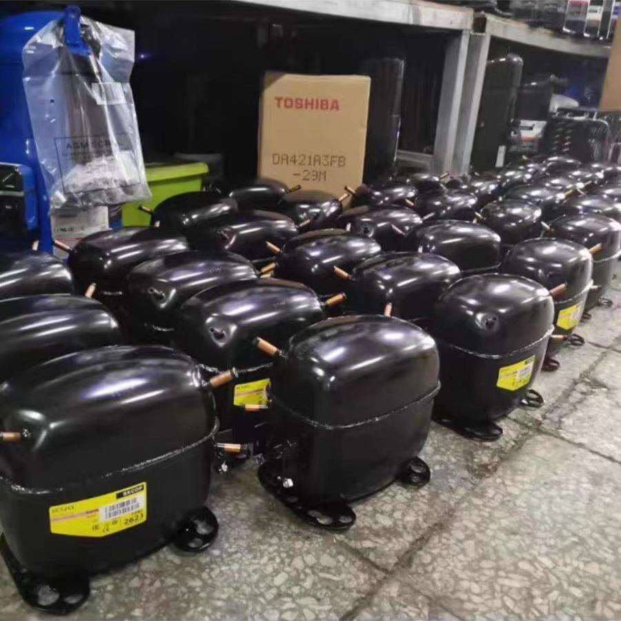 思科普冰箱压缩机SC12D SC15CL SC12G SC10CL SC18CM SC21G丹佛斯