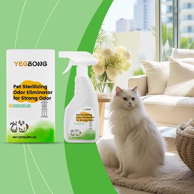 Yegbong Pet Odor Eliminator Spray for Indoor Use - Suitable