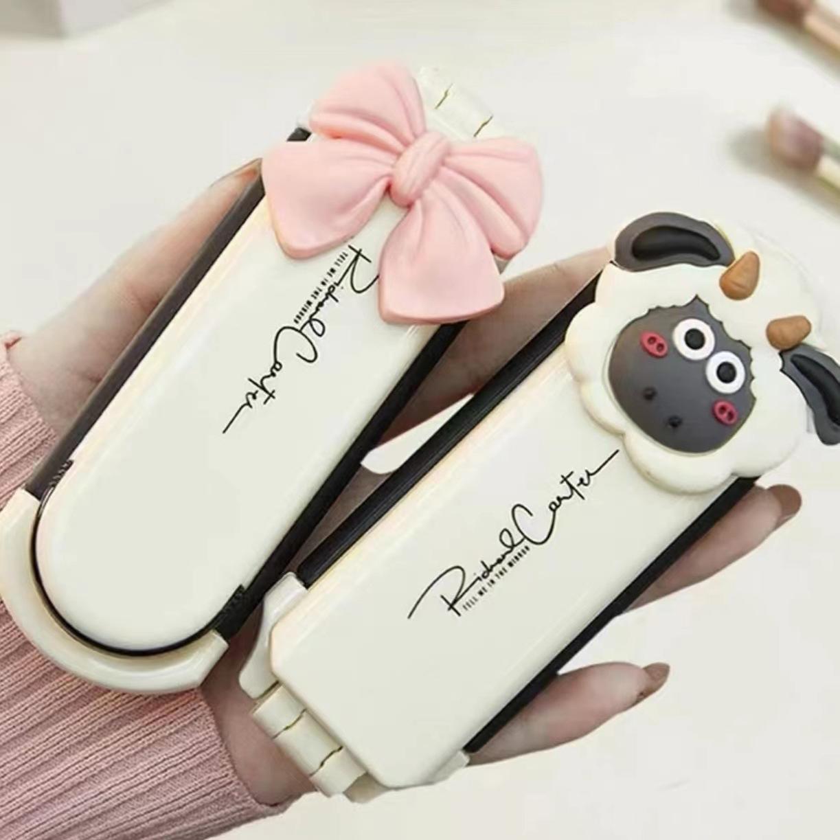 梳子白色小羊便携男士唇部磨砂膏