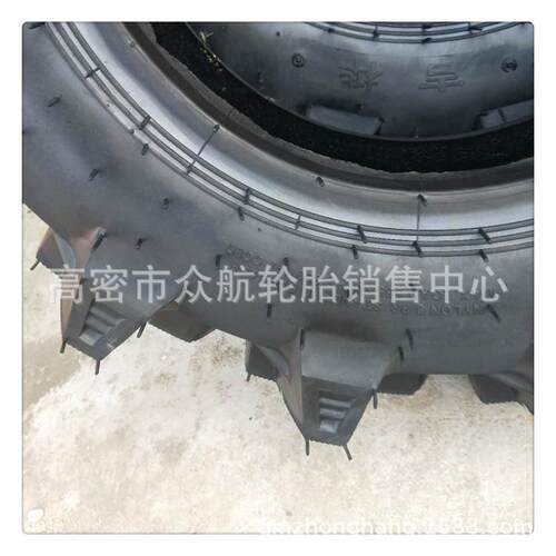 农用拖拉机轮胎 6.00-12 6.50-16 PR-1水田高花轮胎