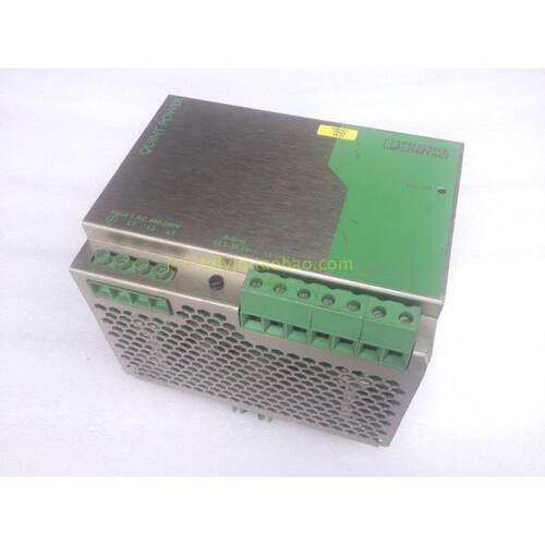 PHOENIX QUINT-PS-3X400-500AC 2938727 380-520V输入电源 24V20A