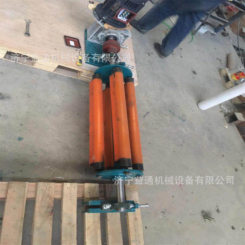 B800皮带橡胶条拍打清扫器 无动力尼龙拍打清扫器 矿用毛刷清扫器