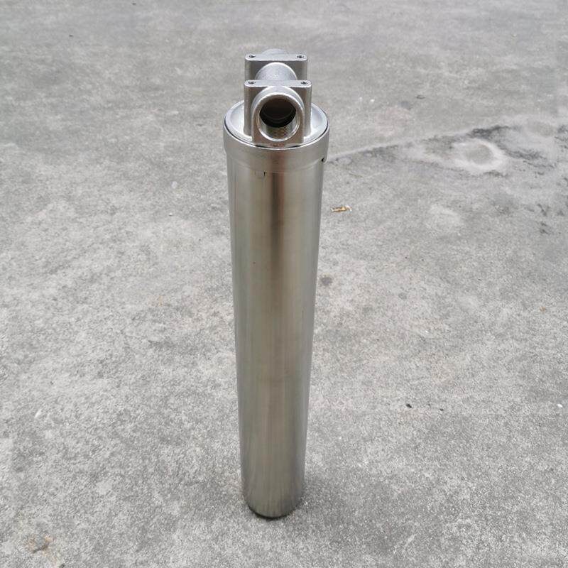 Sediment fil锈ter 折滤叠滤滤芯PP棉20寸不锈芯过滤器304不钢单