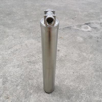 Sediment filter 折叠滤芯PP棉滤芯过滤器304不锈钢单芯精密滤瓶