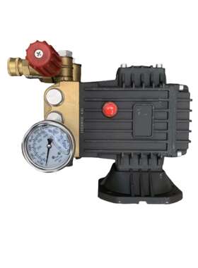 1814型分体28轴小法兰泵头（陶瓷柱塞）（相距9对角13）-36878号