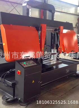 供应GH4260锯床双立柱龙门型金属带锯床液压加紧稳定性强