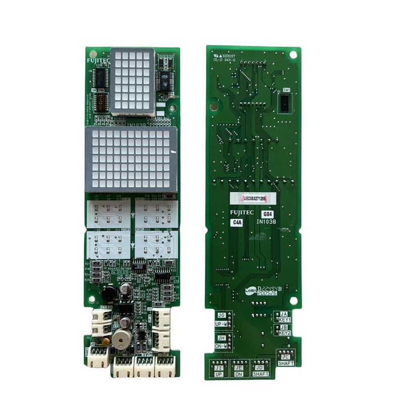 富士达IN103B外呼板富士达外呼层显IN103C IN103B板子现货