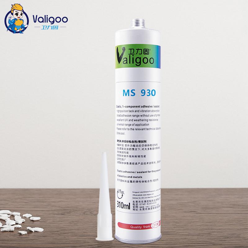 卫力固MS930密封胶家用窗缝厨卫厨房水槽窗户外墙汽车维修改性胶