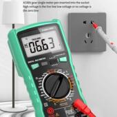 FY890C PRO光伏万用表数字高精度2000V高压矿用只能防烧鸡电工用