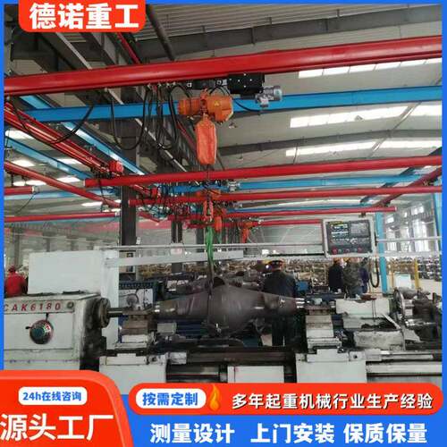 kbk柔性吊车间轨道起重机悬挂轻型组合KBK吊工业吊装小型起重kbk