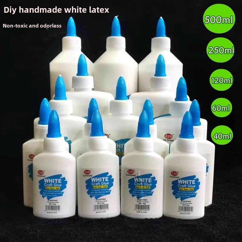 白乳胶学生美术用DIY模型制作胶水粘合剂手工白胶乳白胶木工胶