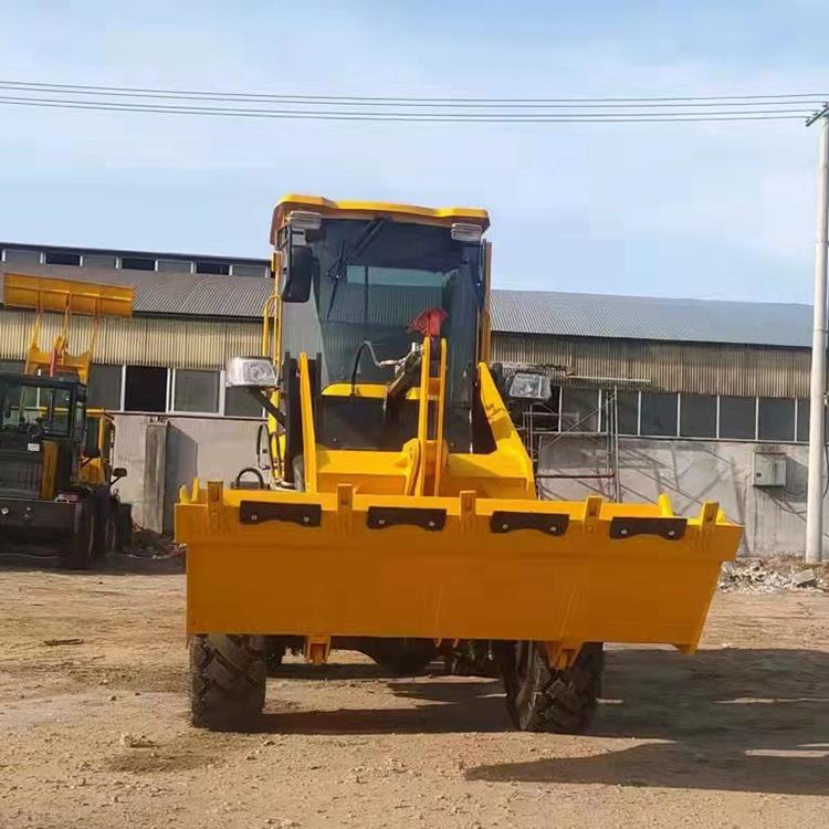 四驱装载机井下矿用装载机工程装载机矮脚虎小型铲车