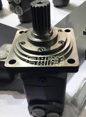 BM6-985大扭矩摆线液压马达  17齿花键速配套专用马达