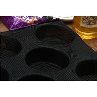 赛百味风味面包模具44 4CM硅胶法棍面包模具不沾透气模具