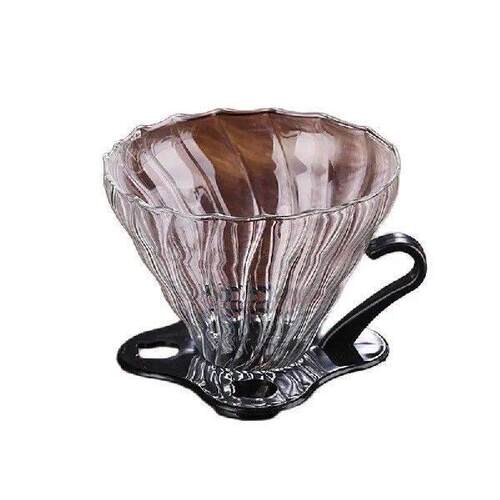Glass Coffee Dripper, Size 02/ 01, Glass Dripper, Pour Over