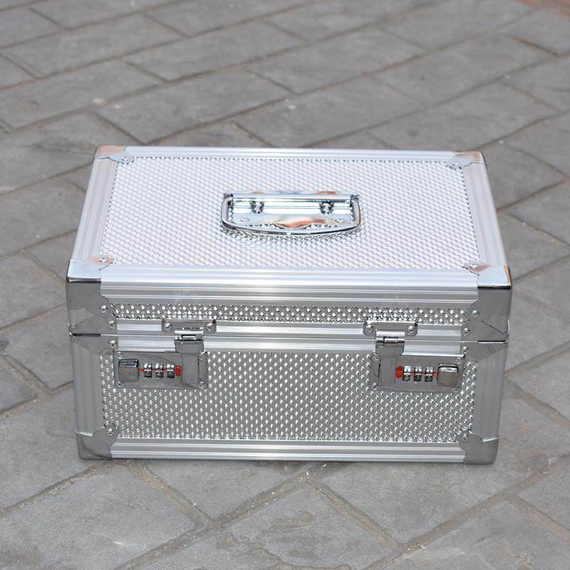 箱印章收纳盒收纳盒铝合金公章票据物大号密码私章工具箱箱盒储,办公设备/耗材/相关服务,印章箱,淘宝优惠券,粉丝福利购,淘宝优惠卷