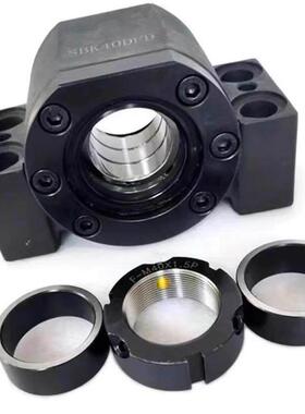 WBK17 20 25 30 35 40 50DFD DFF 丝杆支撑座重载型轴承座