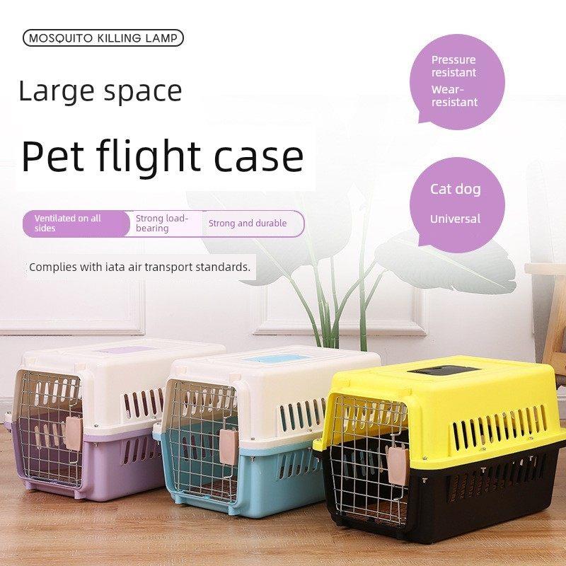 采购产品宠物飞行箱，宠物笼，猫袋，便携式旅行托运空间隔间，小