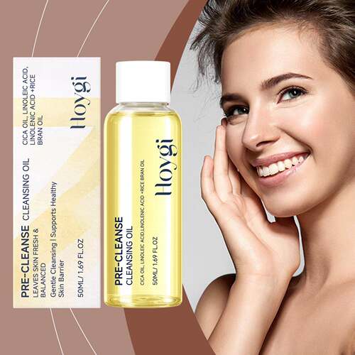 HOYGI Clear and Soothing Makeup Remover Oil - Refreshing, no