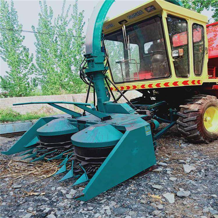 河南青储机价格玉米秸秆青储收割机械轮式圆盘大型青储机厂家