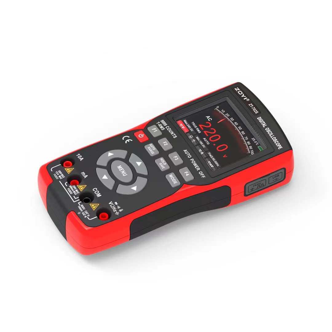 товар из китая bside艾默手持彩屏示波器万用表高精度智能防烧汽修示波器万能表