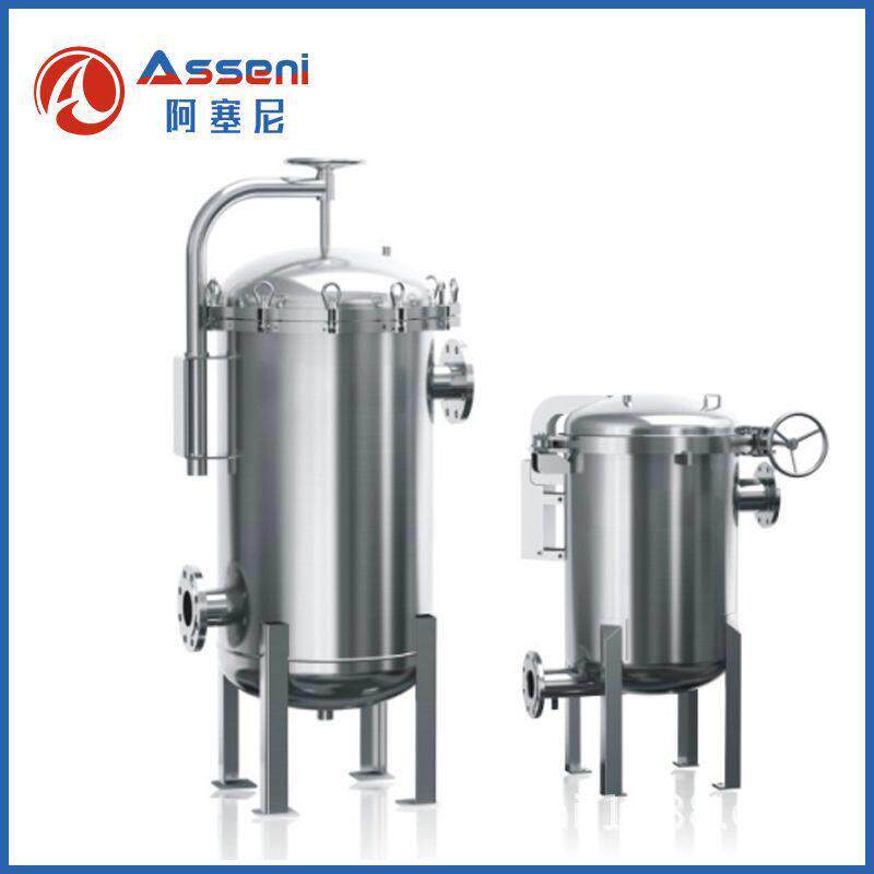 304不锈钢过滤器多袋式多联袋工业精密过滤器精细化工布袋式