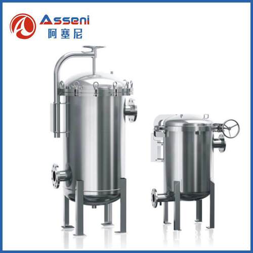 304不锈钢过滤器多袋式多联袋工业精密过滤器精细化工布袋式