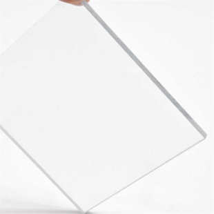 源头工厂磨砂板耐力板磨砂板抗冲击磨砂板阻燃磨砂板 十年质保