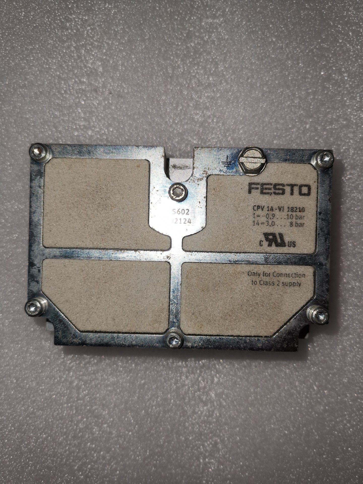 费斯托FESTO阀岛端盖CPV14-VI  18210