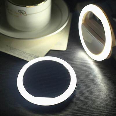Universal Selfie LED Ring Flash Light Portable Mobile Phone