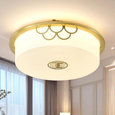 新中式吸顶灯客厅卧室阳台书房儿童房主卧室酒店大厅的卧室