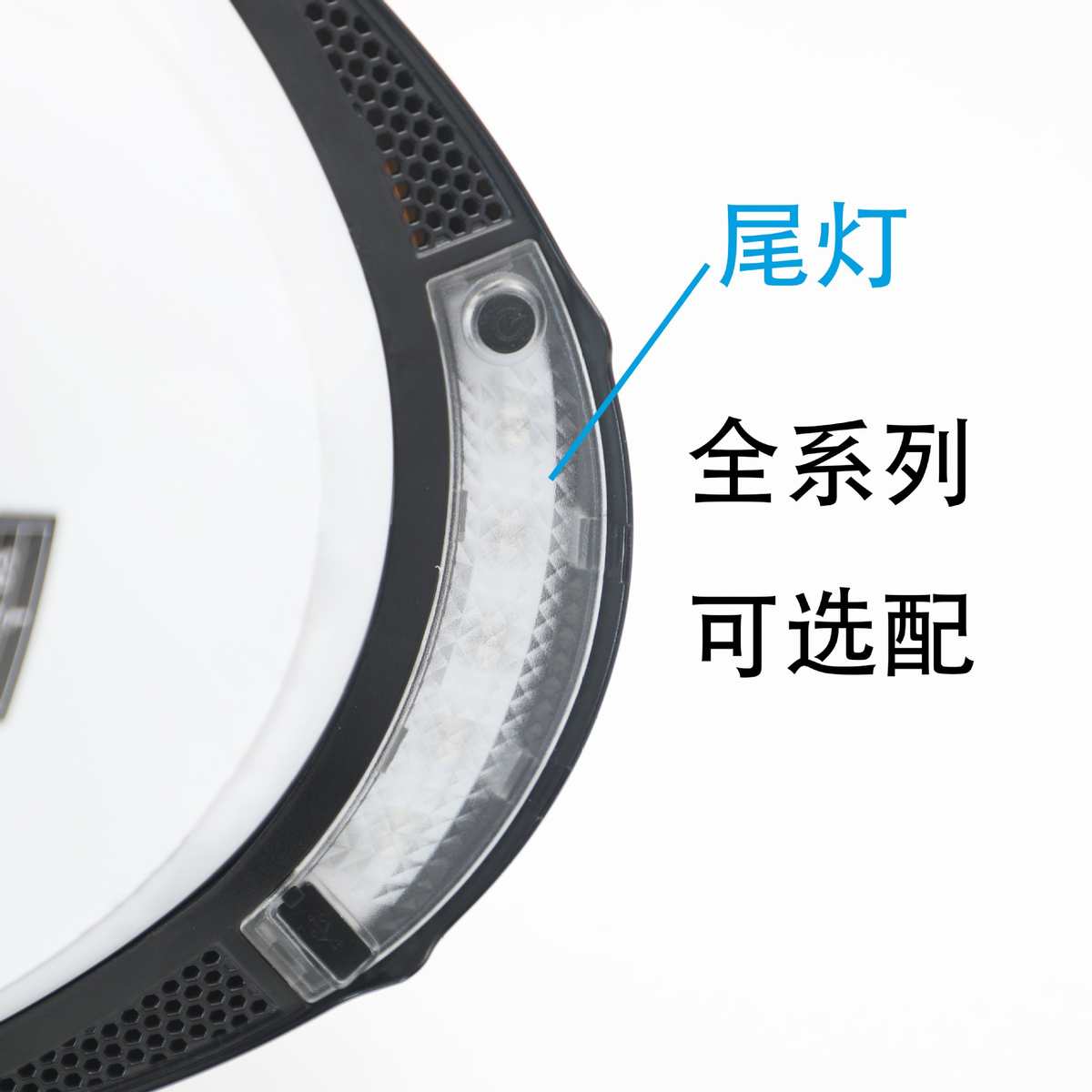 科锐骑行全盔交通勤务巡逻铁骑帽盔白色四季通用双面镜防护安全盔