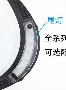 科锐骑行全盔交通勤务巡逻铁骑帽盔白色四季通用双面镜防护安全盔