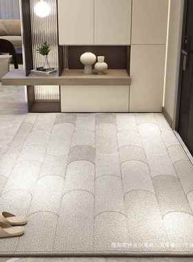 家用玄关蹭入门垫简约现土代大门口色进门门垫大地尺ltao7869寸素